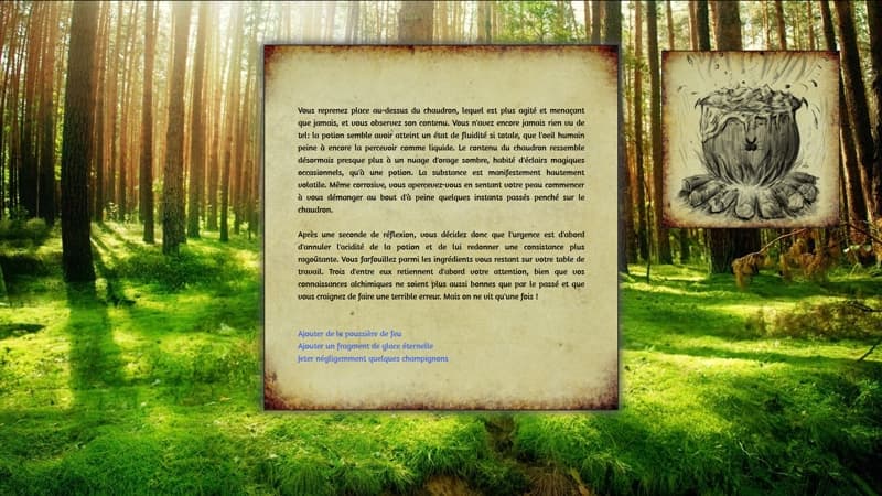 Chaudron magique screenshot 4