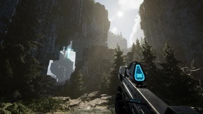 ZETA HALO Experience - Fan Made Environment screenshot 2