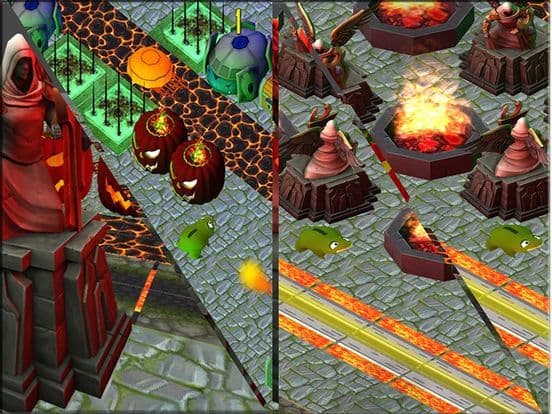 Cross The Burning Fire screenshot 5