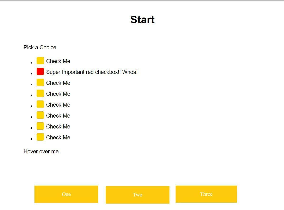 Procedural Checklist(Proto-Alpha)