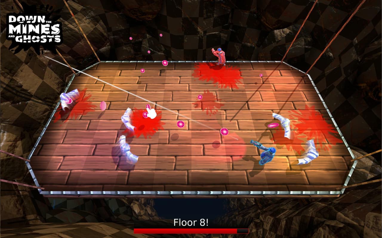 Down the Mines and Ghosts screenshot 4