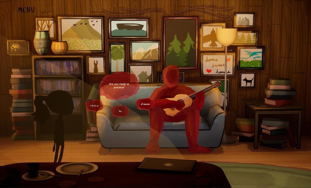 Behind screenshot 2