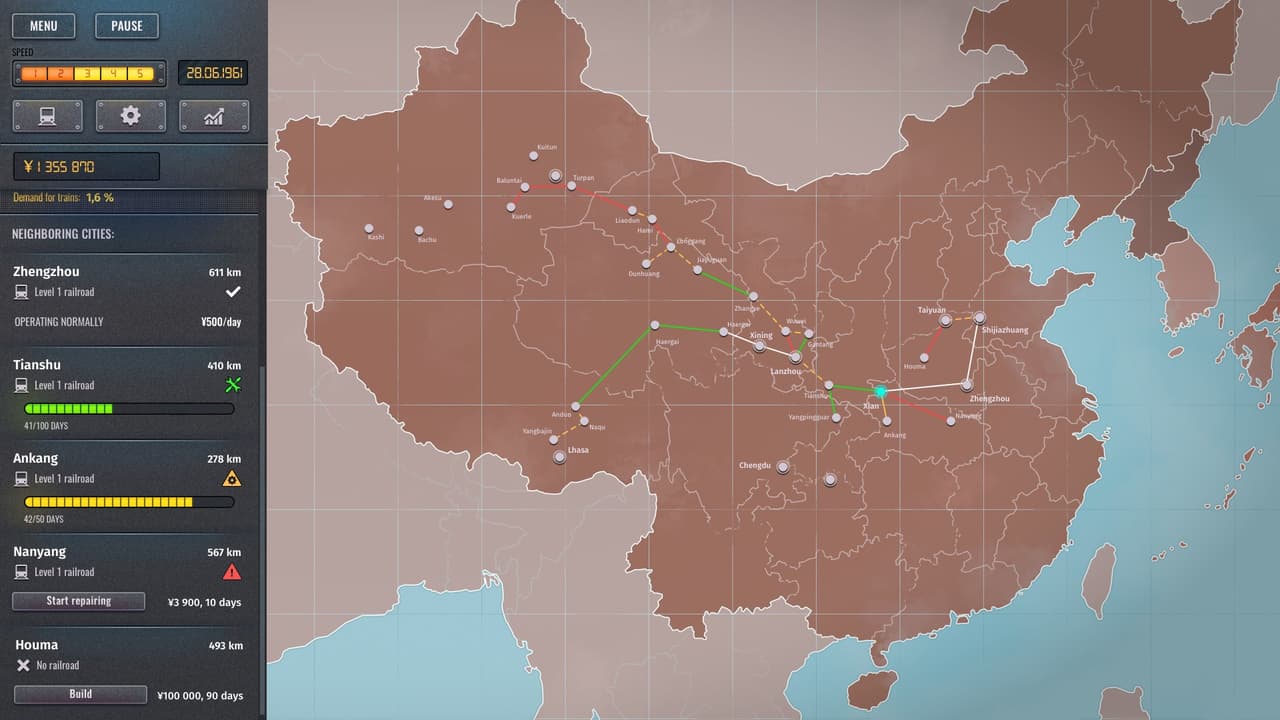 Trains of the Orient screenshot 3