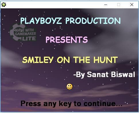 SMILEY ON THE HUNT