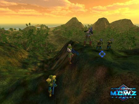 Mutant Chronicles: Warzone Online screenshot 2