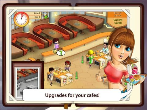 Amelies Cafe HD Lite screenshot 5
