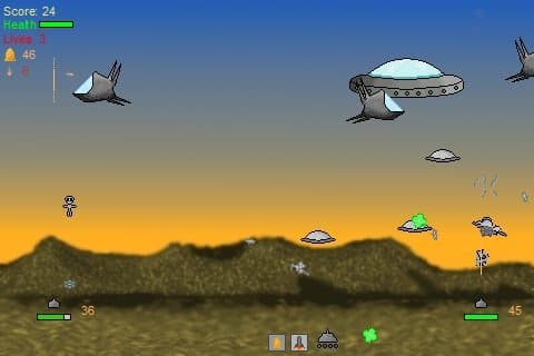 Roswell Invasion screenshot 2