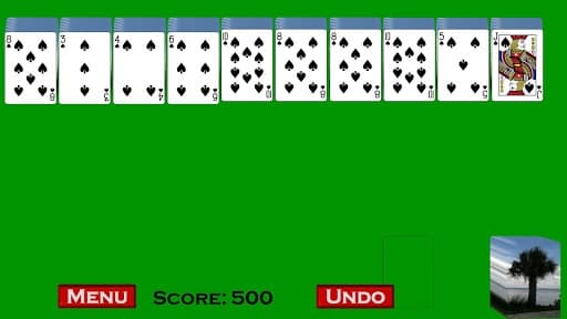 Just Solitaire - No Ads screenshot 4