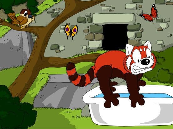 Panda Kids Zoo Games screenshot 4