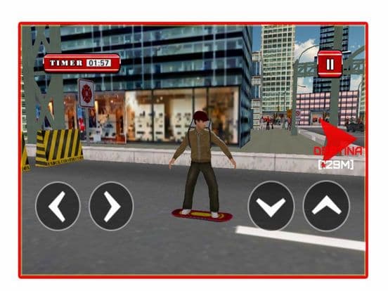 SkateBoard Street Cityland screenshot 2