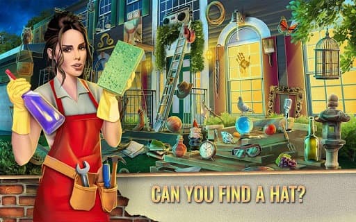 House Cleaning Hidden Object Game – Home Makeover screenshot 2
