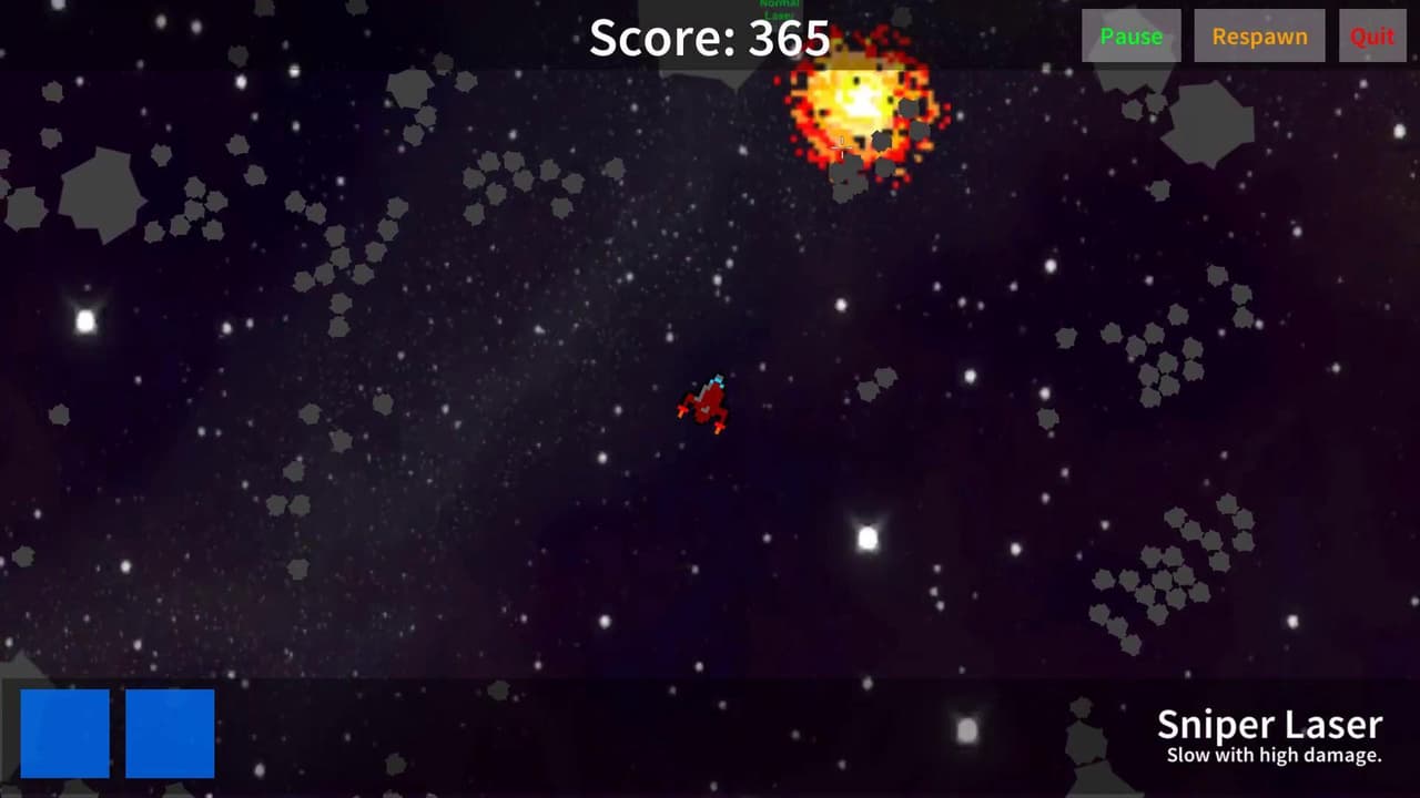 Parsec: Astrosteroids screenshot 5