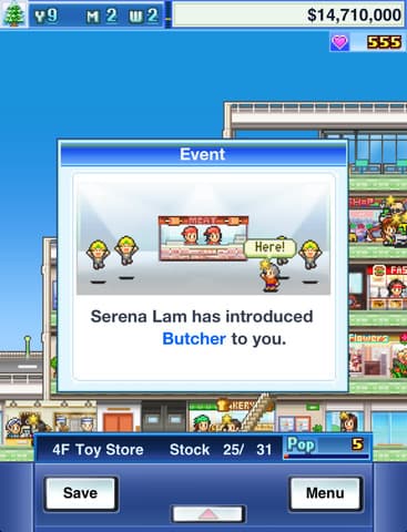 Mega Mall Story Lite screenshot 5