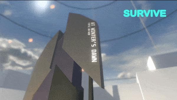 Radovitch Tunnel screenshot 2