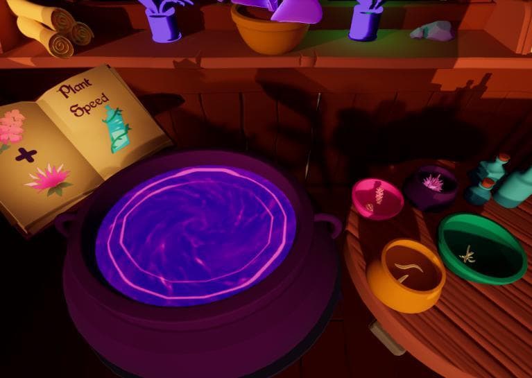 Dead Root, Eye of Newt screenshot 3