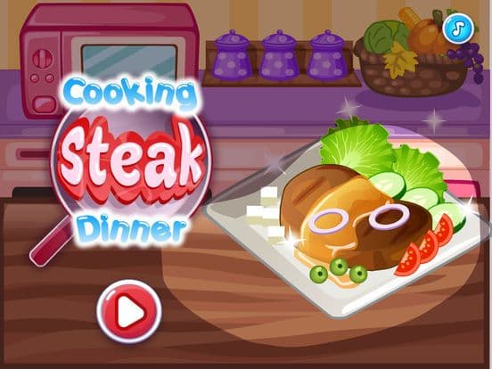 Cooking Steak Dinner ~ screenshot 2