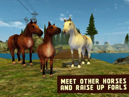 Wildlife: Horse Survival Simulator 3D