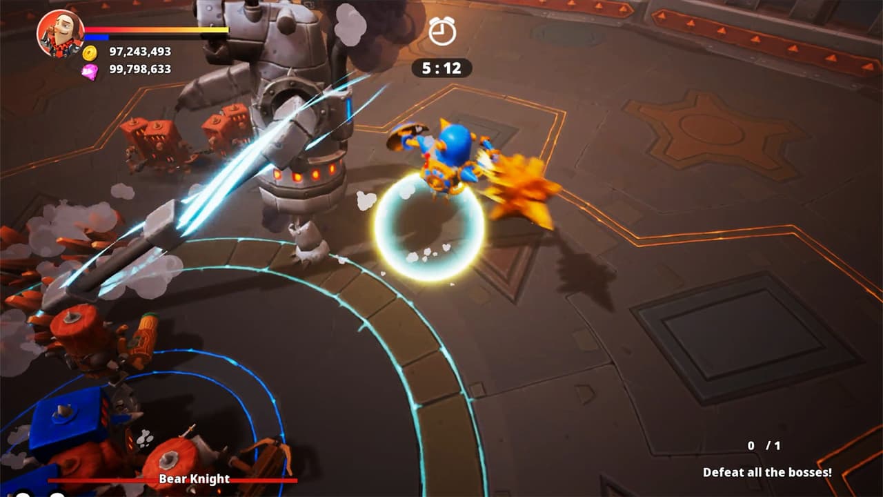 MachiKnights Blood Bagos screenshot 6