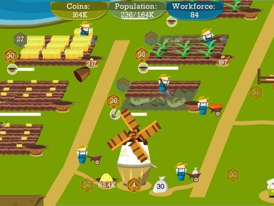 Farm and Mine: Idle Tycoon screenshot 2