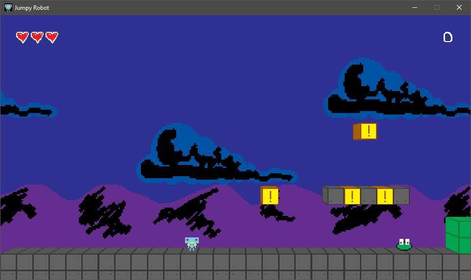 Jumpy Robot screenshot 2
