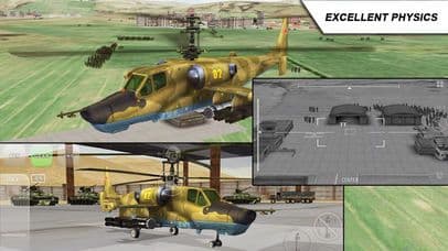 Black Shark helicopter screenshot 5