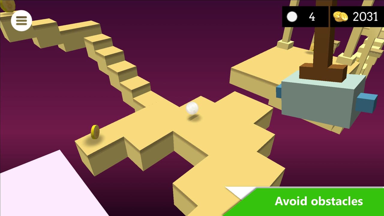 RYWO - 3D roll ball screenshot 4