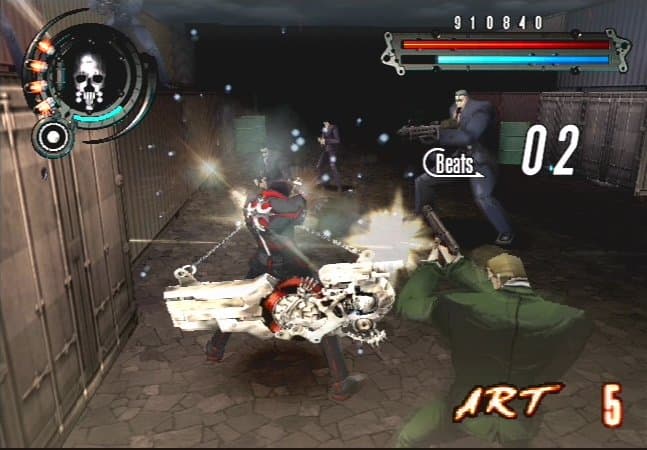 Gungrave: Overdose screenshot 3
