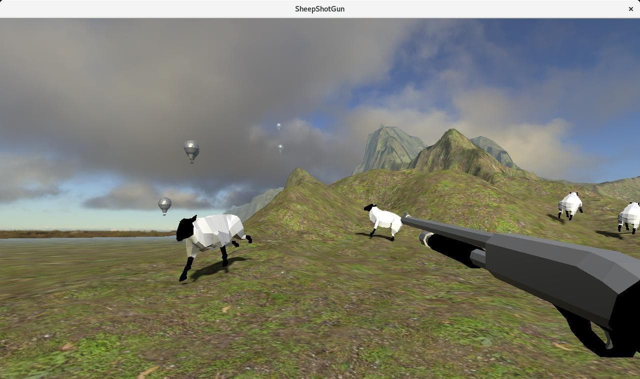 SheepShot gun