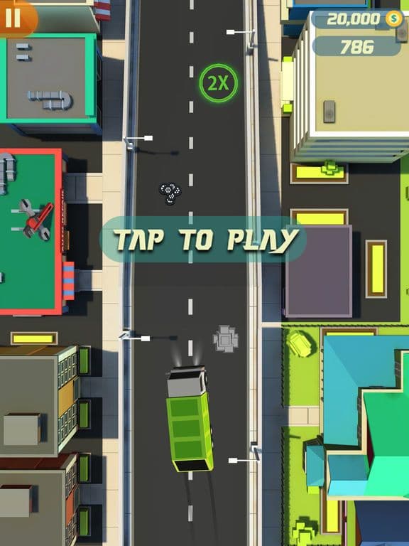 Finger Car Driver Dash screenshot 2