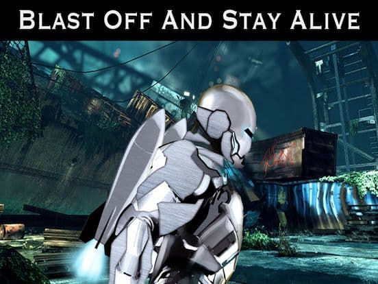 Iron Steel Run: Robot Avenger screenshot 2