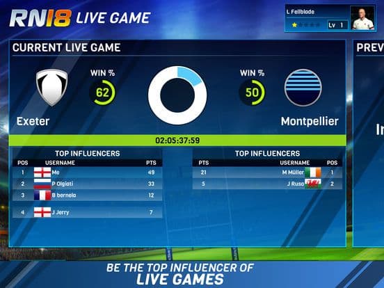 Rugby Nations 18 screenshot 6