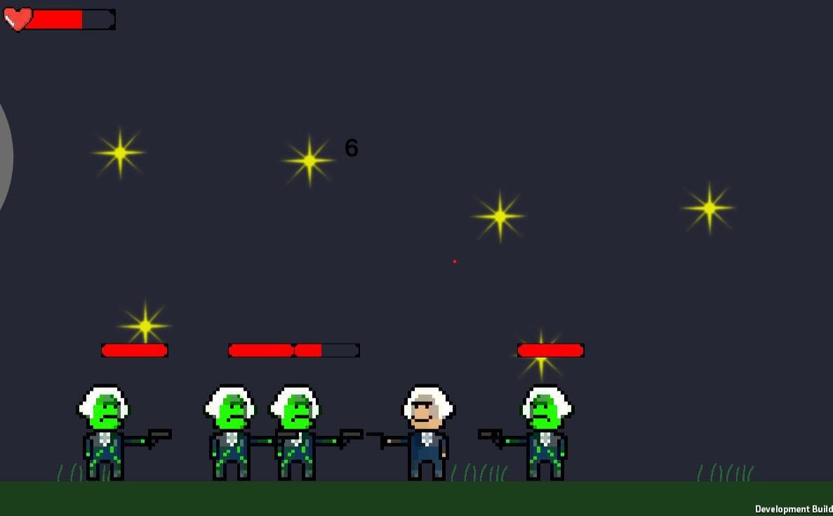 George Washington vs The Zombie Apocalypse screenshot 2