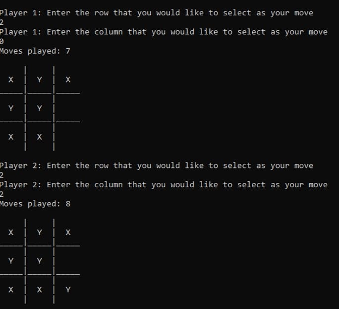 Matts Tic-Tac-Toe Game