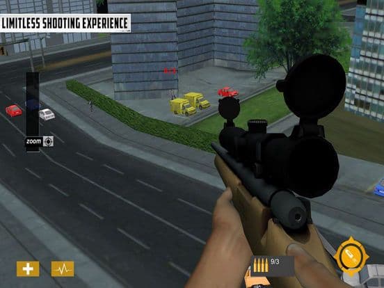 FireRange Assassin:Sniper City