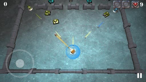 Tank Amazing: Online Battle screenshot 5