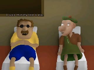 Earl Bobby is looking for his Balls