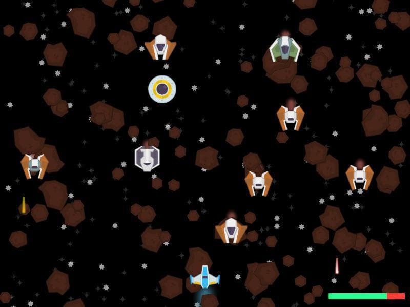 Space Fighter (itch) (George Pagkalis) screenshot 3