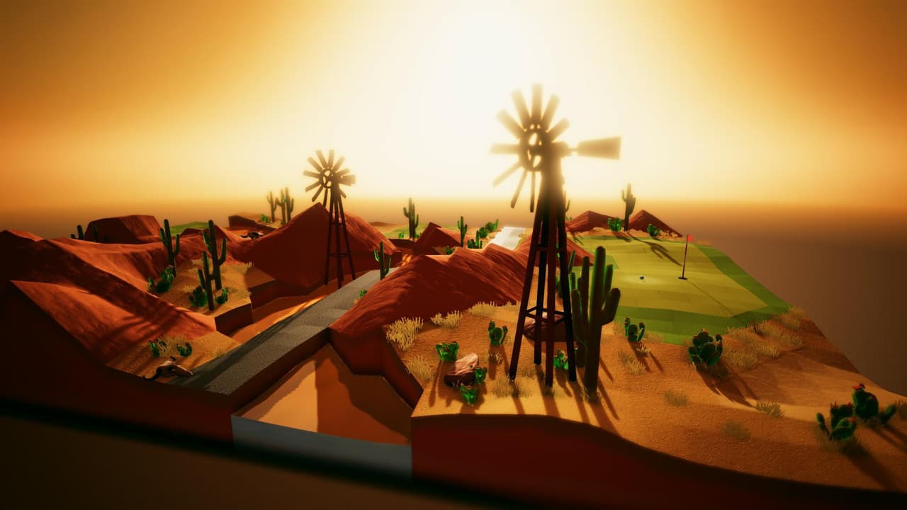A Little Golf Journey screenshot 4