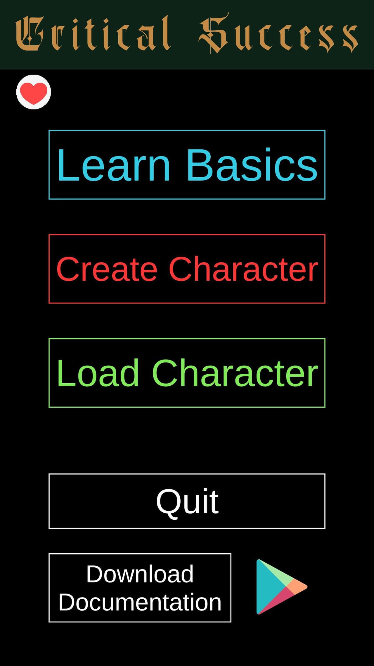 Critical Success screenshot 2