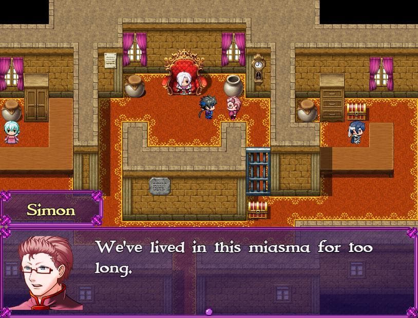 Dying Isle: The Miasma Curse screenshot 3