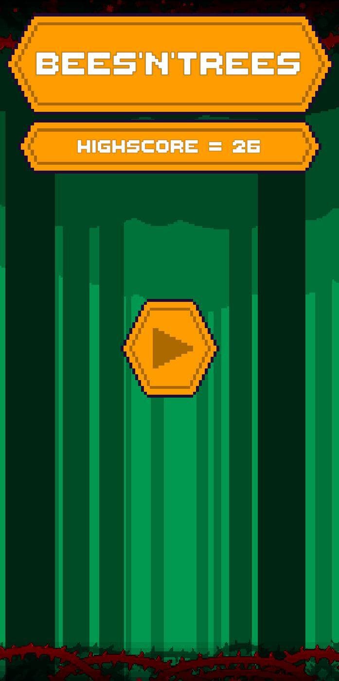 BeesNTrees || Slingy Bee || Pc / Android screenshot 2