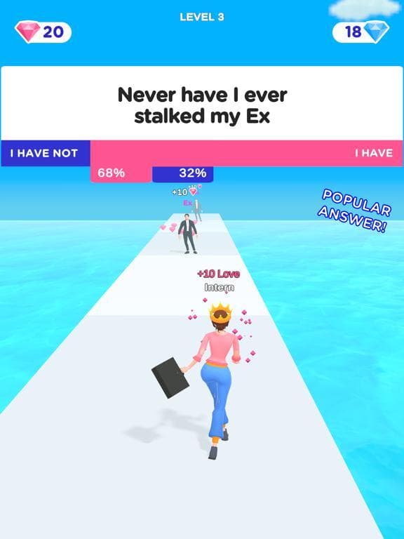 Never Ever Runner screenshot 2