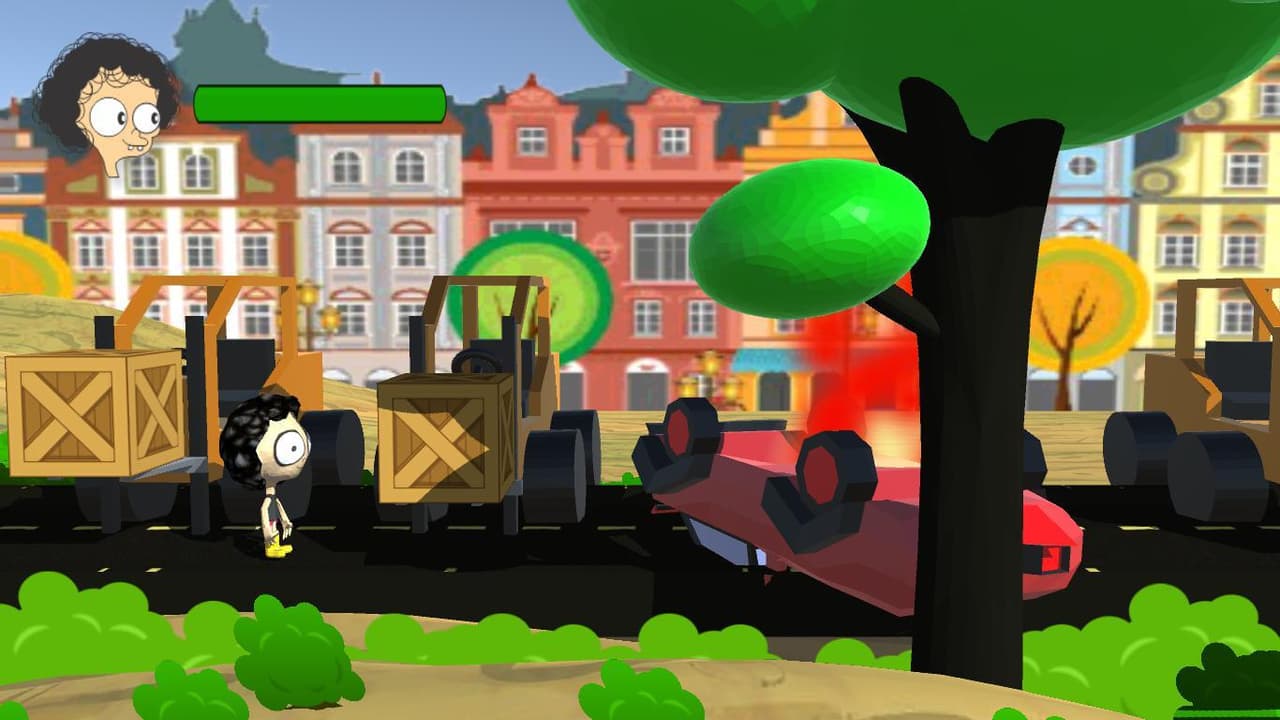 Jorel 2.5D Test screenshot 3