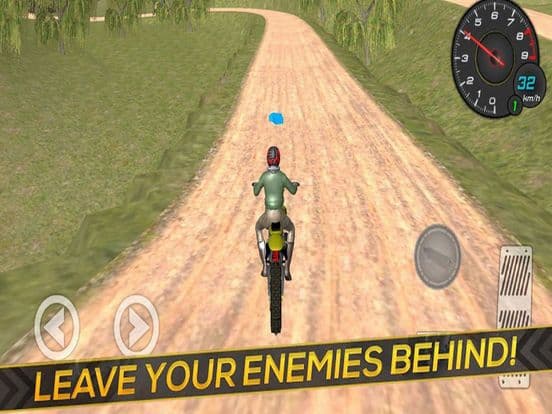 Fast Offroad Bike Racing Fever screenshot 2