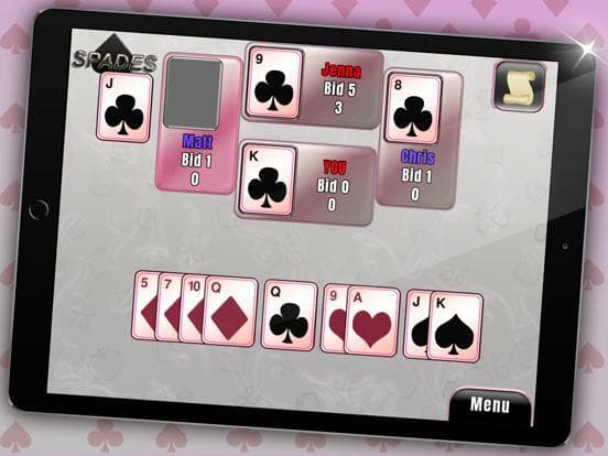 Spades: Classic Card Game screenshot 3