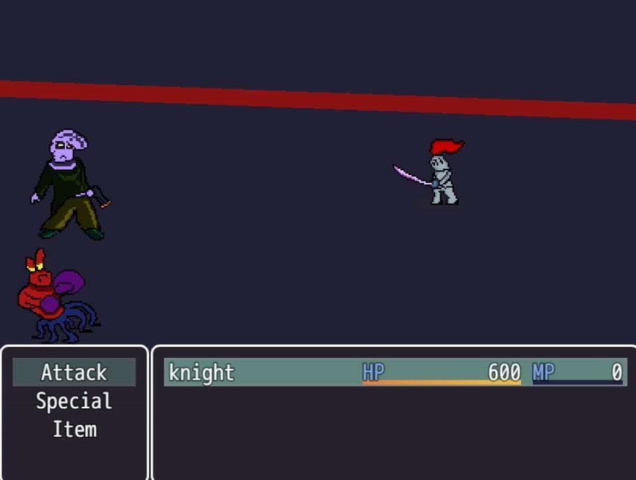 The Last Knight (Mr.P1nk) screenshot 4
