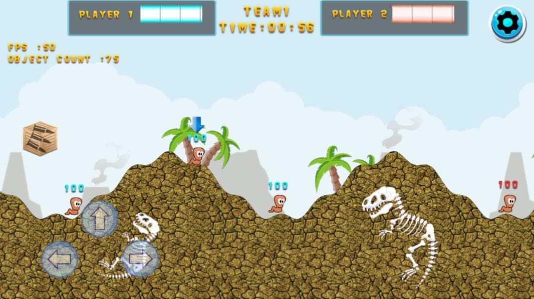 Worms (itch) screenshot 3