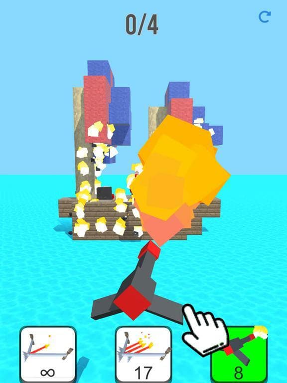 Burn it Down! 3D Pixel Game screenshot 3