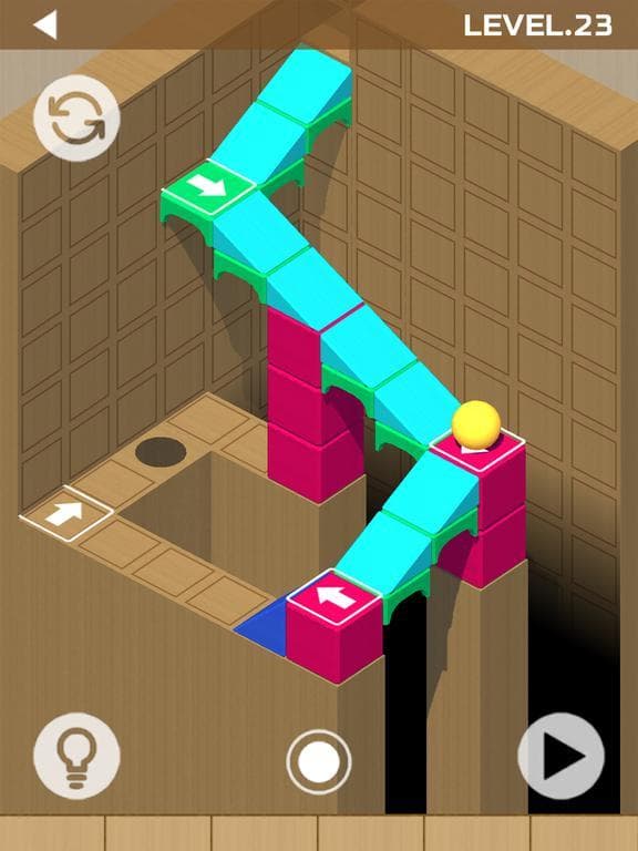 Woody Bricks and Ball Puzzles screenshot 3
