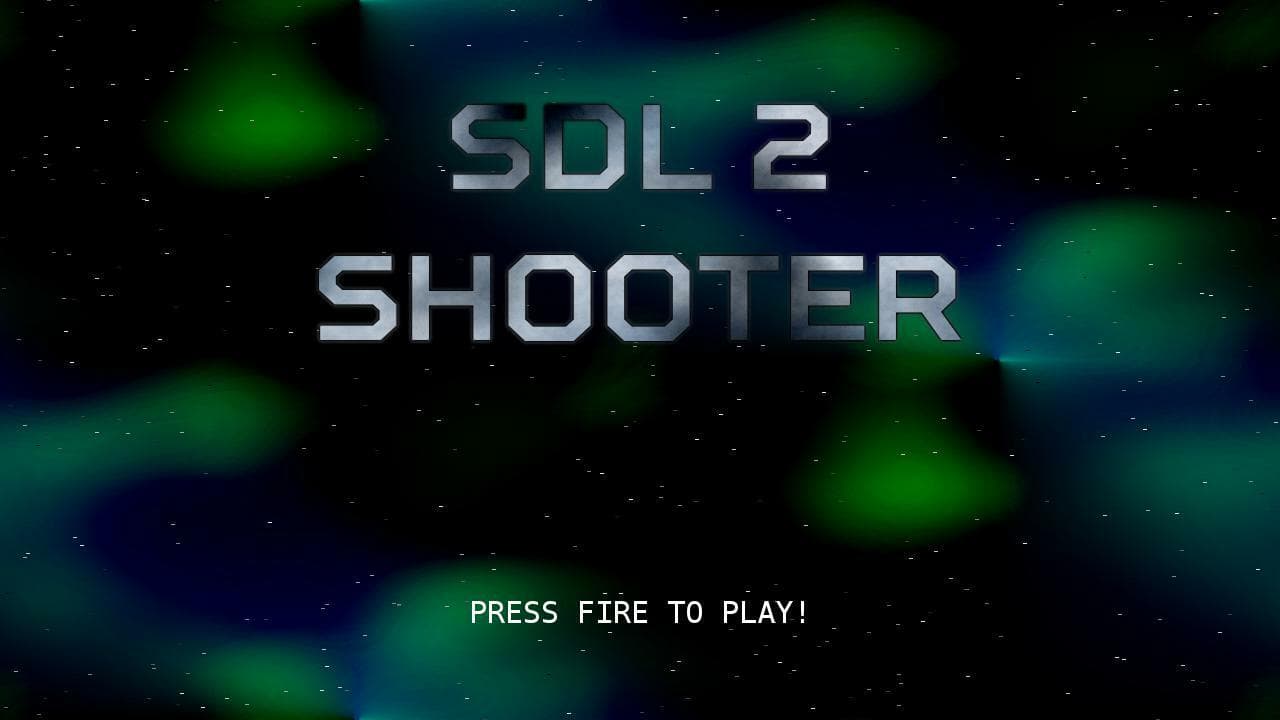 SDL 2 Shooter